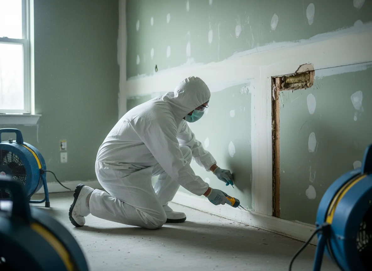 Water Damage Restoration company in Township Of Washington, NJ
